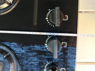 Encimera de gas BECKEN 4 fuegos