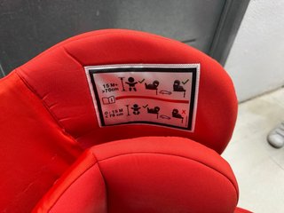 Silla Cybex Sirona Z i-Size Roja