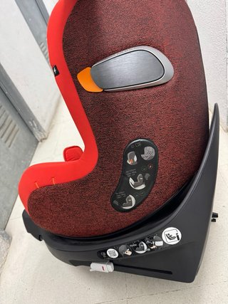 Silla Cybex Sirona Z i-Size Roja