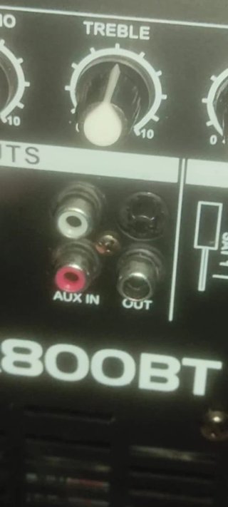Altavoces DJ Negros