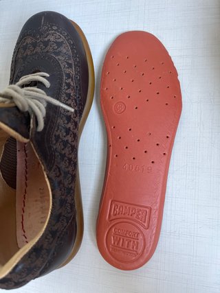 Zapatillas Camper Marrones
