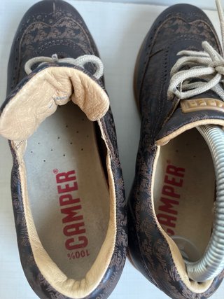 Zapatillas Camper Marrones