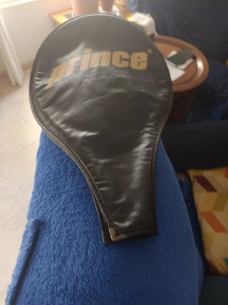 Raqueta de tenis Prince morada