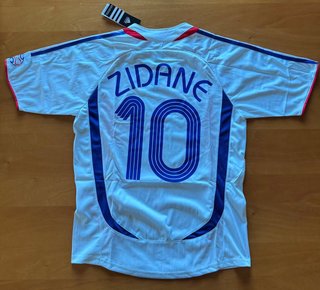 Maglia Francia zidane 10