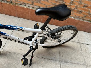 Bicicleta Rockrider 20’ Blanca
