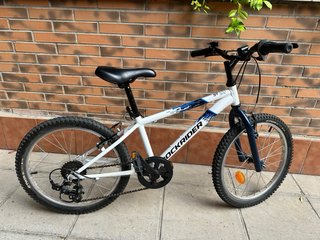 Bicicleta Rockrider 20’ Blanca