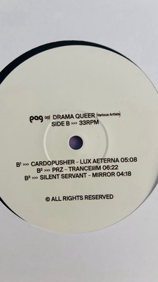 Lote de 24 Vinilos Experimental