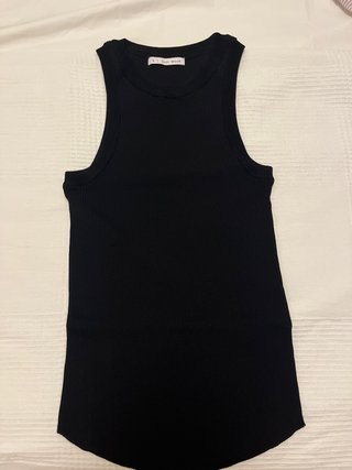 Camiseta tirantes negra Easy Wear Talla S