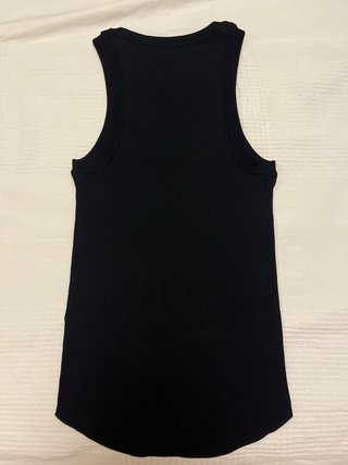 Camiseta tirantes negra Easy Wear Talla S