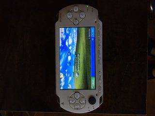 Sony PSP 1000 (FAT) Blanca