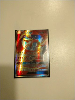 Carta Pokémon Ho-Oh GX 190 HP