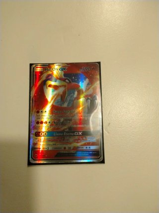 Carta Pokémon Ho-Oh GX 190 HP