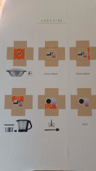 Robot de cocina Taurus Mycook NEXT