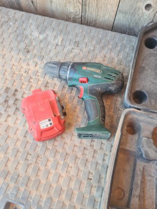 Taladro Parkside 18V (sin cargador)