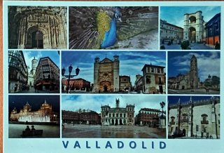 Lote Tarjetas Postales Valladolid