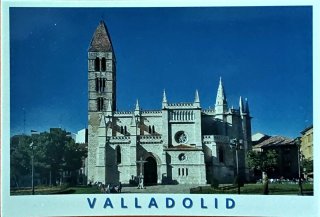 Lote Tarjetas Postales Valladolid