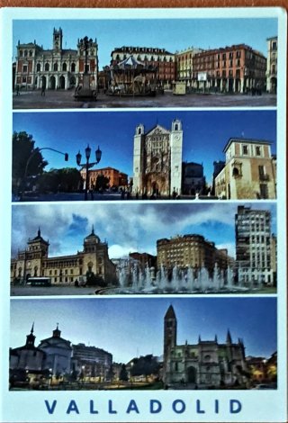 Lote Tarjetas Postales Valladolid