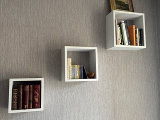 Estanterías flotantes de pared