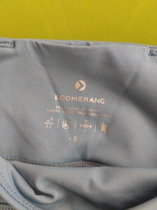 Mallas deportivas Boimerang azul clarito