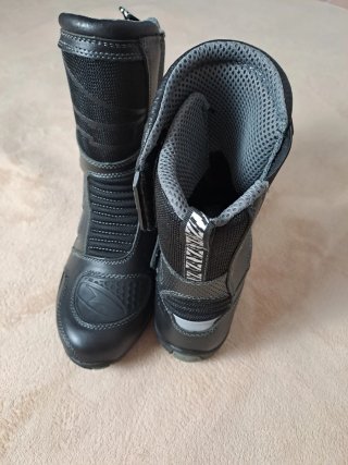 Botas de moto AXO negras