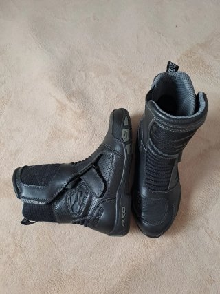 Botas de moto AXO negras