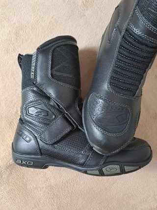 Botas de moto AXO negras