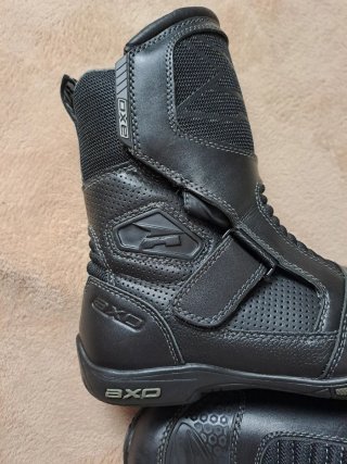 Botas de moto AXO negras