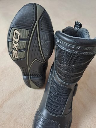 Botas de moto AXO negras