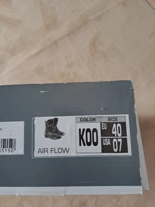Botas de moto AXO negras