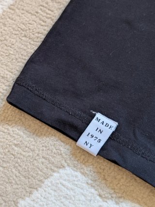 Camiseta Zara Hombre Wandering Alone NY Negra (L)