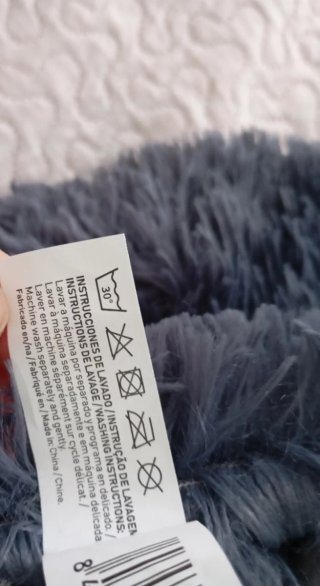 Saco cama para gatos gris