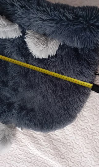 Saco cama para gatos gris