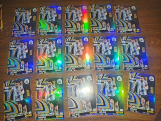 Lote 15 Cromos Messi Mundial Adrenalyn 2026