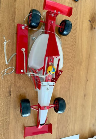 Lámpara Coche Carreras Infantil