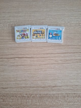 JuegosNintendo 3DS: Mario Party, Mario Bros 2 y OP