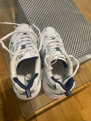 Zapatillas New Balance 530 Talla 38 Gris/Blanco
