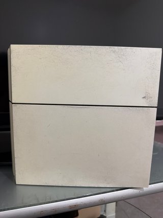 Consola PS4 Blanca