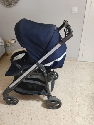 Carro de paseo con capazo