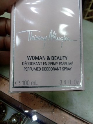Womanity Deodorant Spray 100ml