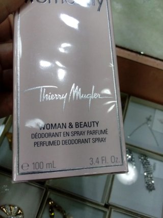 Womanity Deodorant Spray 100ml