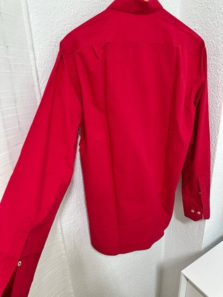 Camisa Carolina Herrera Roja