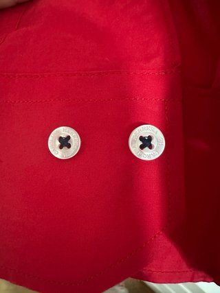 Camisa Carolina Herrera Roja