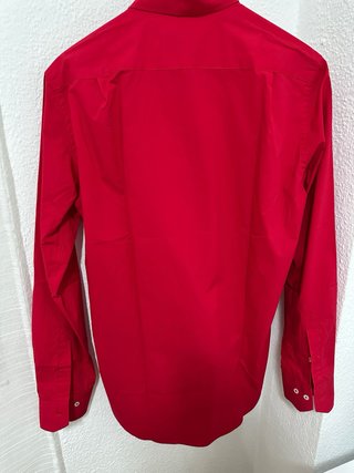 Camisa Carolina Herrera Roja