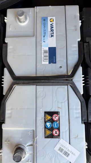 Batería Varta 120Ah 12V