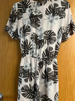 Mono corto H&M estampado floral