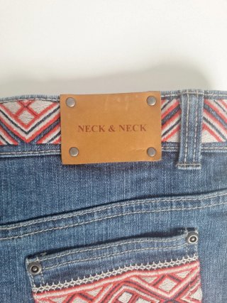 Falda vaquera juvenil Neck & Neck