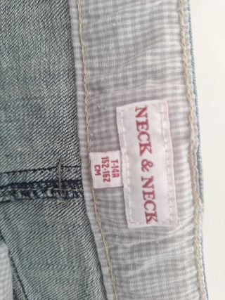 Falda vaquera juvenil Neck & Neck
