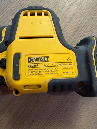 Sierra de sable DeWalt 18V XR Brushless