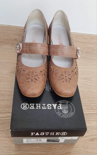 PASTHE Zapato Mujer Piel Talla 39