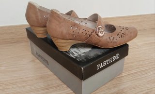 PASTHE Zapato Mujer Piel Talla 39